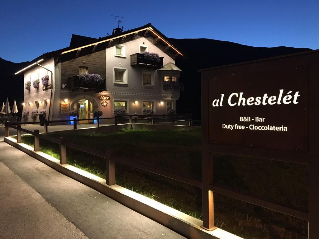 Al Chestelet Livigno Eksteriør billede