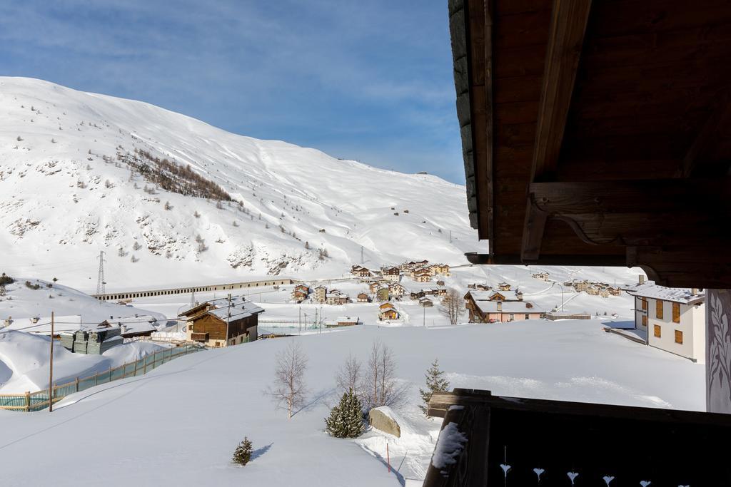 Al Chestelet Livigno Eksteriør billede